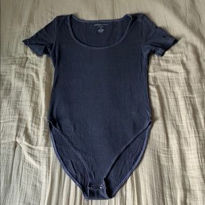American Eagle Soft & Sexy Ribbed Bodysuit